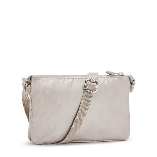 Kipling Creativity XB Metallic Crossbody Bags Metallic Glow | CA 1105AH